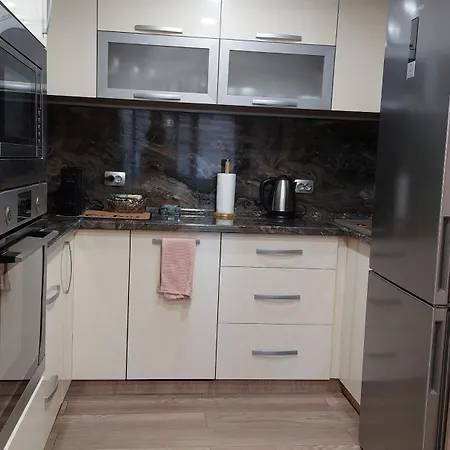 Iv With A Private Garage Appartement