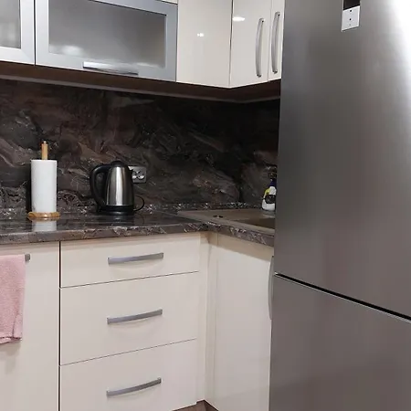 Iv With A Private Garage Appartement *