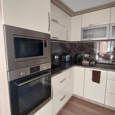 Iv With A Private Garage Appartement