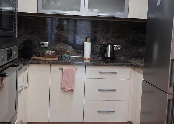 Iv With A Private Garage Apartment