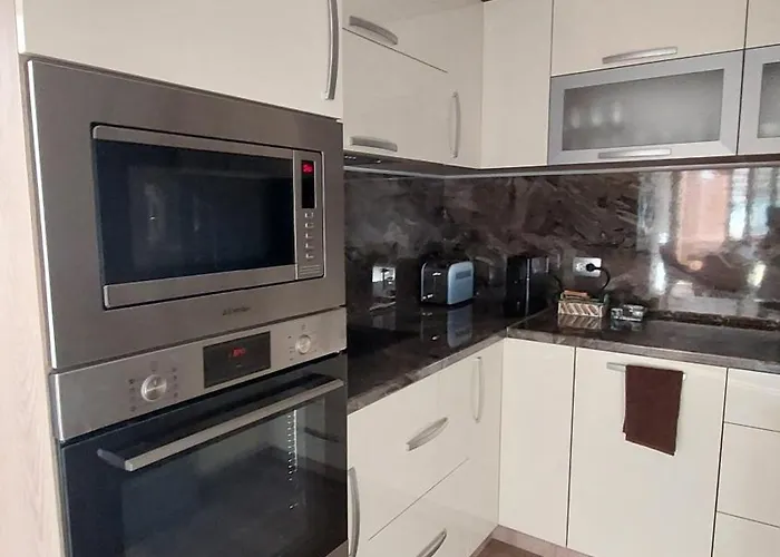 Iv With A Private Garage Apartment